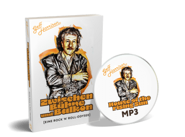 Geff Harrison - Zwischen Bühne und Balkon