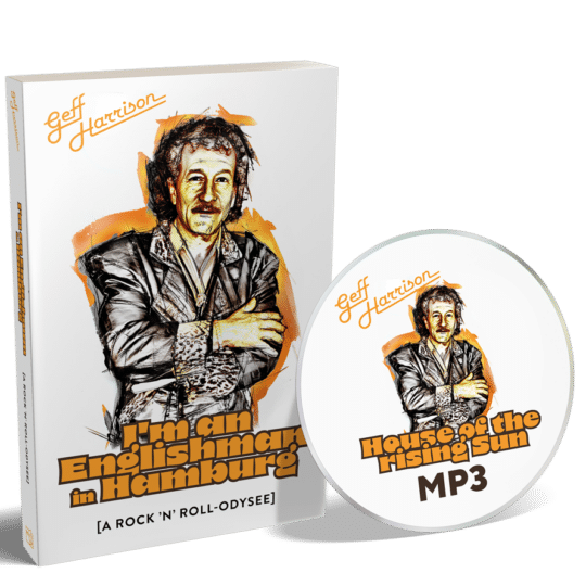 Geff Harrison - I'm an Englishman in Hamburg